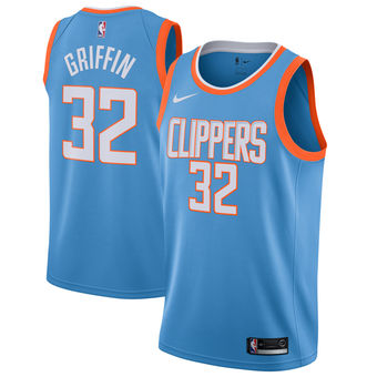 Blake Griffin, Los Angeles Clippers - City Edition - Cliquez sur l'image pour la fermer